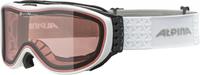 Alpina Challenge 2.0 GTV Skibrille Farbe: 712 white, Scheibe: Quattro-Varioflex S1-2))