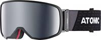 Atomic Revent Small Stereo HD Skibrille Farbe: black, Scheibe silver stereo HD)