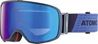 Atomic Revent Large Skibrille Farbe: blue, Scheibe blue stereo HD)