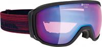 Alpina Scarabeo Skibrille QHM Farbe: 833 black matt, Scheibe: QUATTROFLEX blue)