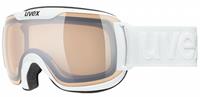 Uvex Downhill 2000 small Variomatic Skibrille Farbe: 1030 white, mirror silver/variomatic clear S1-S3))