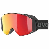 Uvex g.gl 3000 Take Off Polavision Brillenträgerbrille Farbe: 2130 schwarz, mirror red/polavision/clear S1+S3))