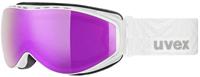 Uvex Hypersonic CX Skibrille Farbe: 1026 perlwhite, litemirror pink/lasergold lite, lasergold lite/clear)