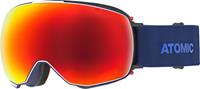 Atomic Revent Quick Click Stereo Skibrille Farbe: blue, Scheibe red stereo, extra Scheibe pink/blue stereo)