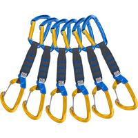 Climbing Technology - Berry Set Pro - Klimset, blauw/oranje/wit
