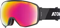 Atomic Count 360 HD Race Skibrille Farbe: black/white, Scheibe red HD, 1 extra yellow/blue HD, 1 extra clear)