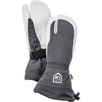 Hestra - Women's Heli Ski 3 Finger - Handschoenen, grijs/zwart