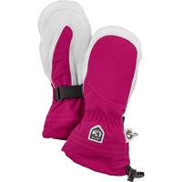 Hestra - Women's Heli Ski Mitt - Handschoenen, roze/grijs