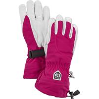 Hestra - Women's Heli Ski 5 Finger - Handschoenen, roze/grijs