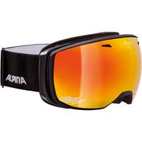 Alpina Estetica Multimirror Skibrille (Schwarz)