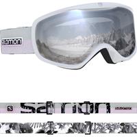 Salomon Damen Sense Multilayer Skibrille (Weiß)