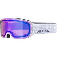 Alpina Nakiska QHM Skibrille (Weiß)