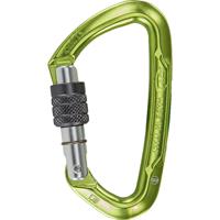 Climbing Technology - Lime schroefkarabiner - Schroefkarabiner groen/olijfgroen/grijs
