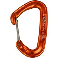 Climbing Technology - Fly-Weight Evo - Snapkarabiner, bruin/oranje