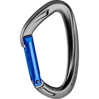 Mammut - Crag Key Lock - Snapkarabiner grijs/wit/blauw