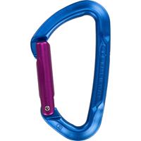 Climbing Technology - Berry Carabiner S - Snapkarabiner blauw/purper
