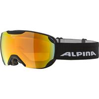 Alpina Pheos S Quattroflex Multimirror Skibrille (Schwarz)