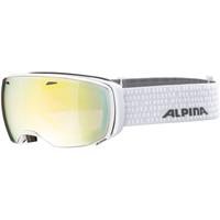 Alpina Estetica QHM Skibrille (Weiß)