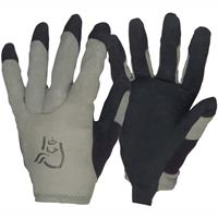 NorrÃ¸na - FjÃ¸rÃ¥ Mesh Gloves - Handschoenen, zwart/grijs