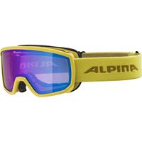 Alpina Damen Scarabeo S Multimirror Skibrille (Gelb)