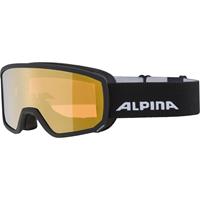 Alpina Damen Scarabeo S Multimirror Skibrille (Schwarz)