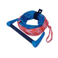 SPINERA Wasserskileine 2 Section Wasserski Leine Wakeboard Seil mit Hantel Rope
