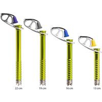 Black Diamond - Ultralight Ice Screw - IJsschroef, groen/grijs