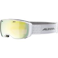 Alpina Estetica QVM Skibrille (Weiß)