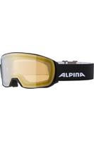 Alpina Nakiska HM Skibrille (Schwarz)