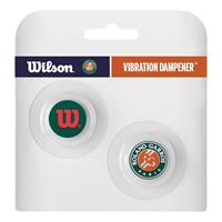 Wilson Roland Garros Vibra Logo Dämpfer 2er Pack