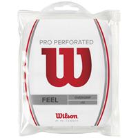 Wilson Pro Overgrip Perforated Verpakking 2 Stuks