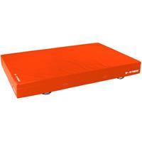 Sport-Thieme Weichbodenmatte Typ 7, 150x100x25 cm, Orange
