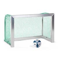 Sport-Thieme Mini-Fußballtor, vollverschweißt, Inkl. Netz, grün (MW 4,5 cm), 1,20x0,80 m, Tortiefe 0,70 m