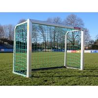Sport-Thieme Mini-Fußballtor mit PlayersProtect, Inkl. Netz, grün (MW 10 cm), 1,20x0,80 m