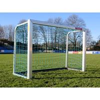 Sport-Thieme Mini-Fußballtor mit PlayersProtect, Inkl. Netz, blau (MW 4,5 cm), 1,20x0,80 m