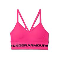 Under Armour SeamlessLowLongPaddedSport-bhDames-Pink,Zwart