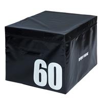 Sport-Thieme Soft Plyo Box, 91x76x60 cm, zwart