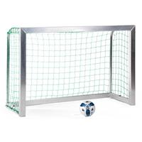 Sport-Thieme Mini-Fußballtor, vollverschweißt, Inkl. Netz, grün (MW 10 cm), 1,80x1,20 m, Tortiefe 0,70 m