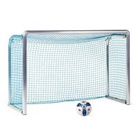 Sport-Thieme Mini-Trainingstor "Protection", Inkl. Netz, blau (MW 4,5 cm), 1,80x1,20 m, Tortiefe 0,70 m