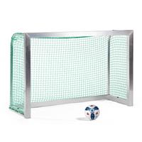 Sport-Thieme Mini-Fußballtor, vollverschweißt, Inkl. Netz, grün (MW 4,5 cm), 1,80x1,20 m, Tortiefe 0,70 m