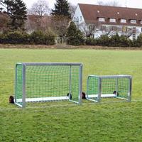 Sport-Thieme Mini-Fußballtor "Safety", Inkl. Netz, blau (MW 10 cm), 1,20x0,80 m