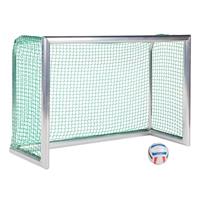 Sport-Thieme Mini-Trainingstor „Professional“, Inkl. Netz, grün (MW 4,5 cm), 1,80x1,20 m, Tortiefe 0,70 m