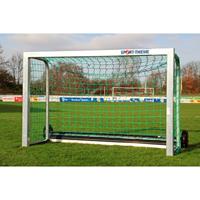 Sport-Thieme Mini-Fußballtor "Safety" mit PlayersProtect, Inkl. Netz, blau (MW 10 cm), 1,20x0,80 m