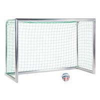 Sport-Thieme Mini-Trainingstor „Professional“, Inkl. Netz, grün (MW 10 cm), 2,40x1,60 m, Tortiefe 1,00 m