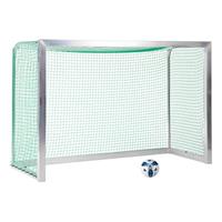 Sport-Thieme Mini-Fußballtor, vollverschweißt, Inkl. Netz, grün (MW 4,5 cm), 2,40x1,60 m, Tortiefe 1,00 m