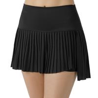 Lucky in Love Hi-Chop Pleated Rock Damen