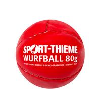 Sport-Thieme Werpbal Leer 80, Rood