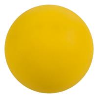 WV Gymnastiekbal Gymnastiekbal van rubber, Geel, ø 19 cm, 420 g