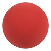 WV Gymnastikball Gymnastikball aus Gummi, Rot, ø 19 cm, 420 g
