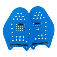 Sport-Thieme Swim-Power Paddles, Größe XL, 24x20 cm, Blau
